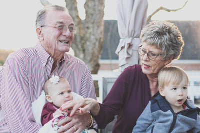 4 Things You Should Know Why Grandparents Are Important!