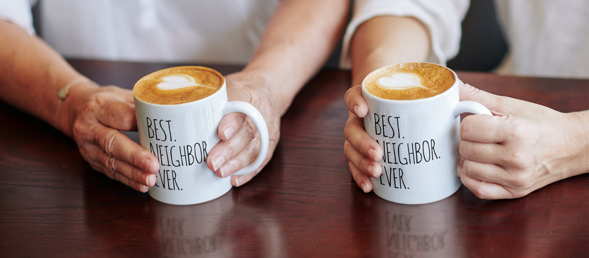 Best Neighbor - Best Neighbor Neighbor Gift Mug