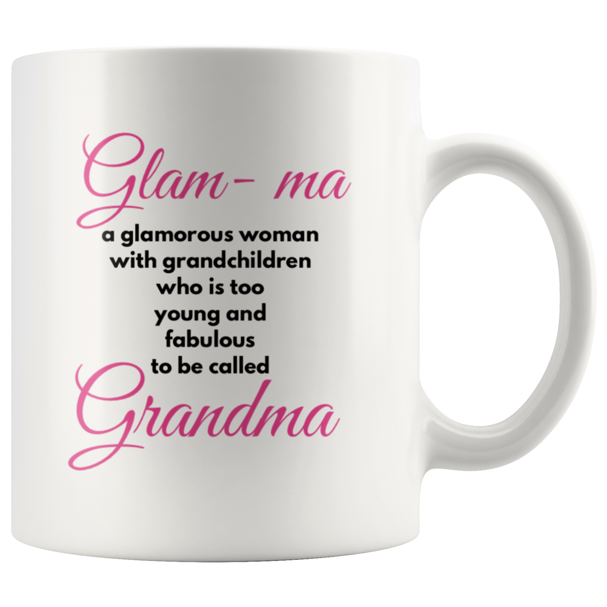 First Mom Now Grandma Funny New Grandma Mother's Day Gifts Mug 11oz 