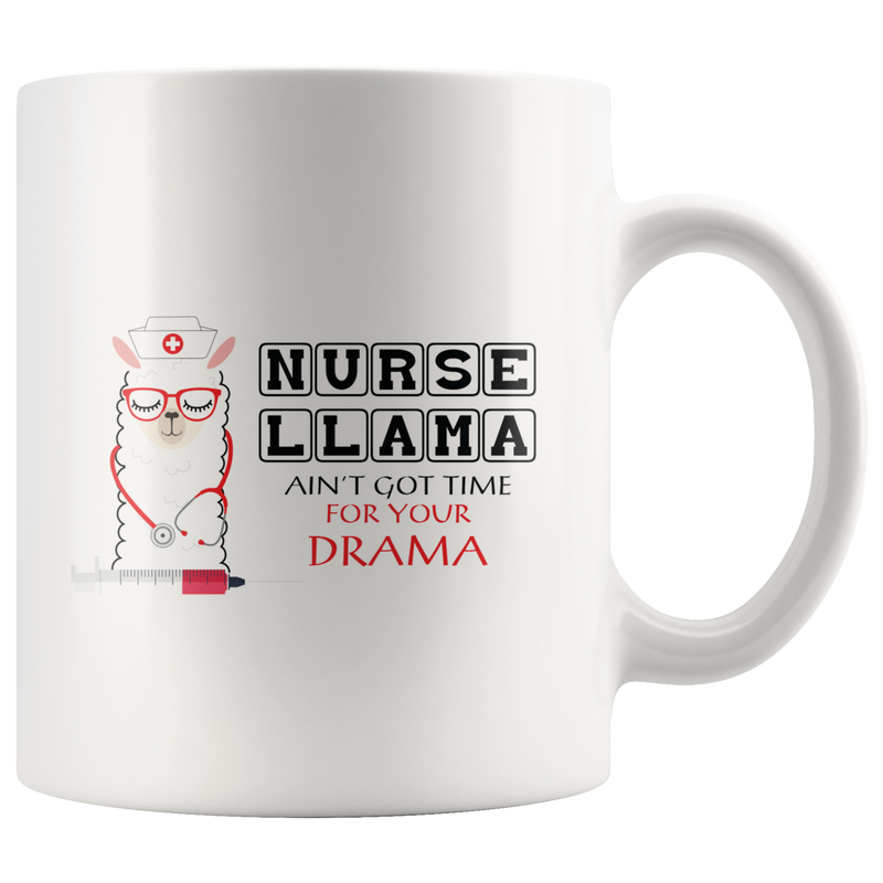 Nurse Llama Ain&