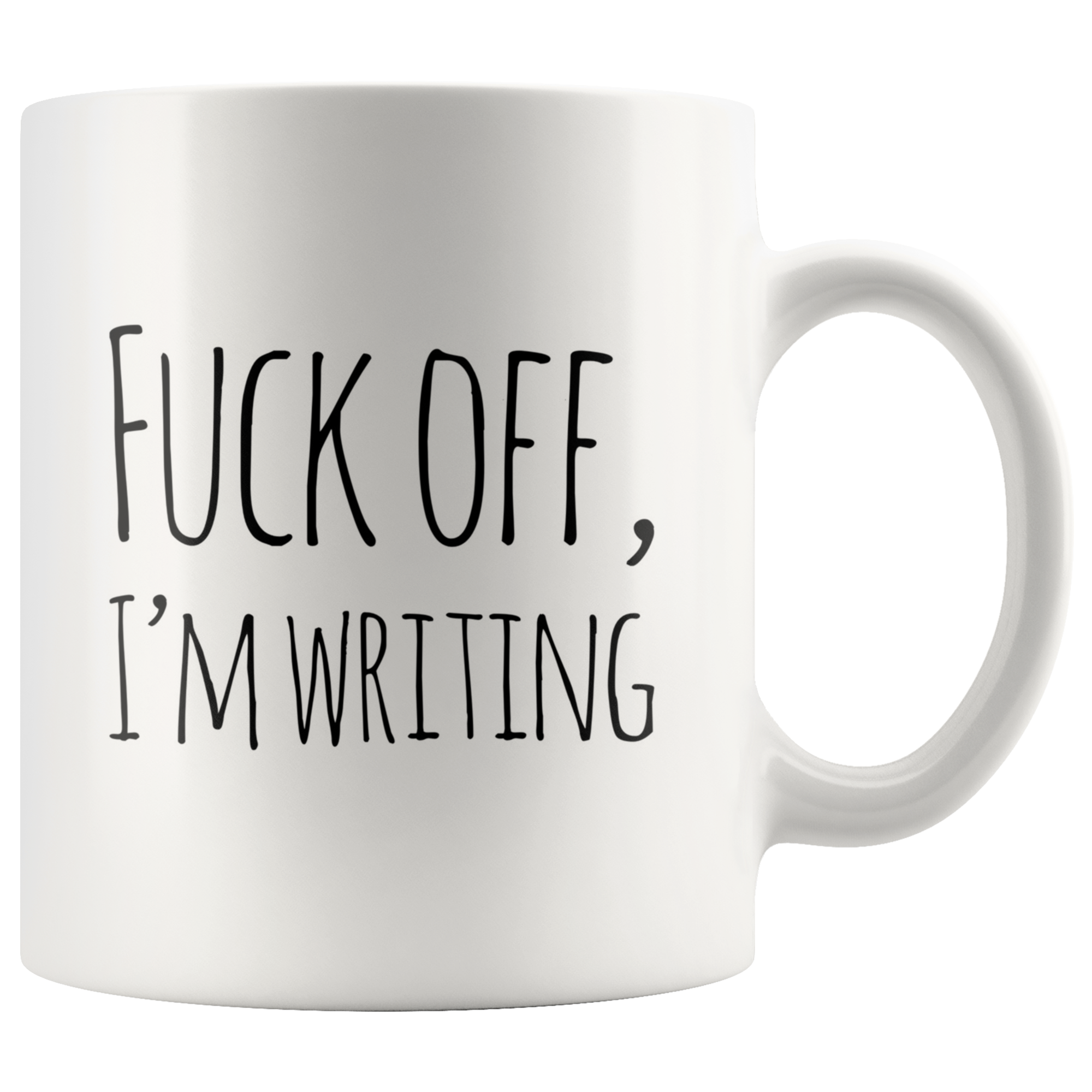 Fuck Off 11oz Coffee Mug - Funny Novelty Souvenir – All Quality