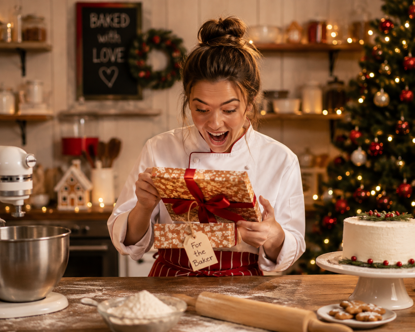 17 Christmas Gifts for Bakers They'll Actually Use