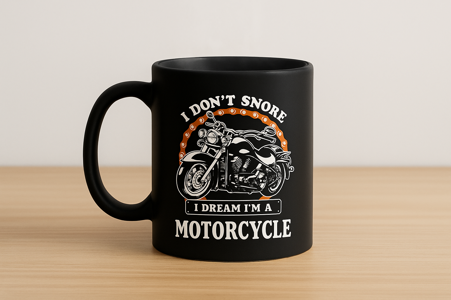 Why Bikers Don’t Snore—They Just Dream They’re Motorcycles - Panvola