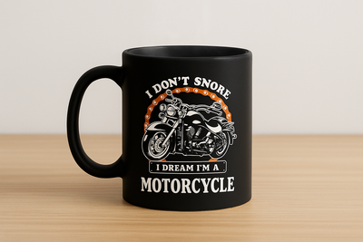Why Bikers Don’t Snore—They Just Dream They’re Motorcycles