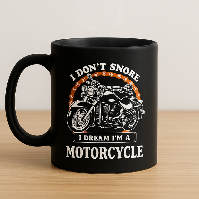 Why Bikers Don’t Snore—They Just Dream They’re Motorcycles - Panvola