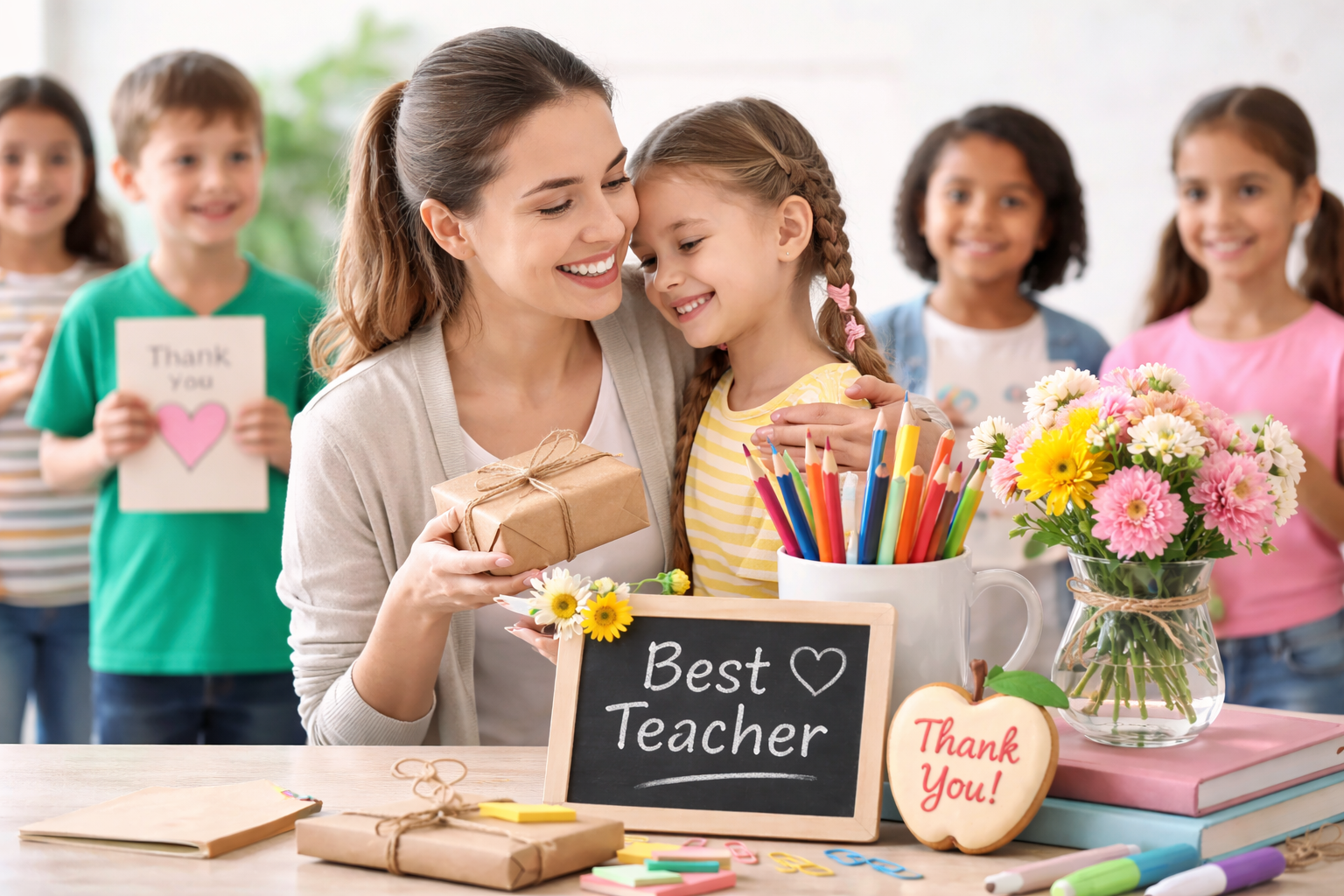 Teacher Gift Ideas: Thoughtful & Meaningful Gifts They’ll Truly Appreciate