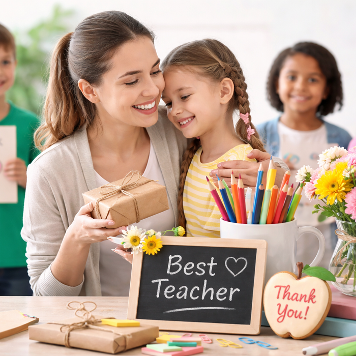 Teacher Gift Ideas: Thoughtful & Meaningful Gifts They’ll Truly Appreciate