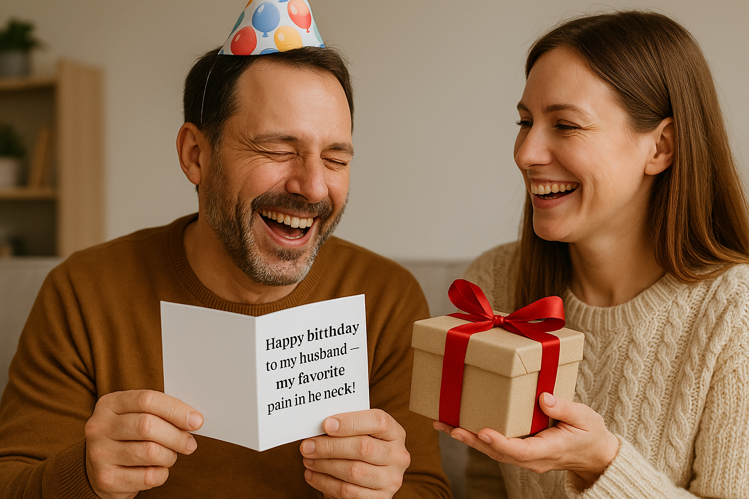 5 Sweet Birthday Messages for Your Husband - Panvola