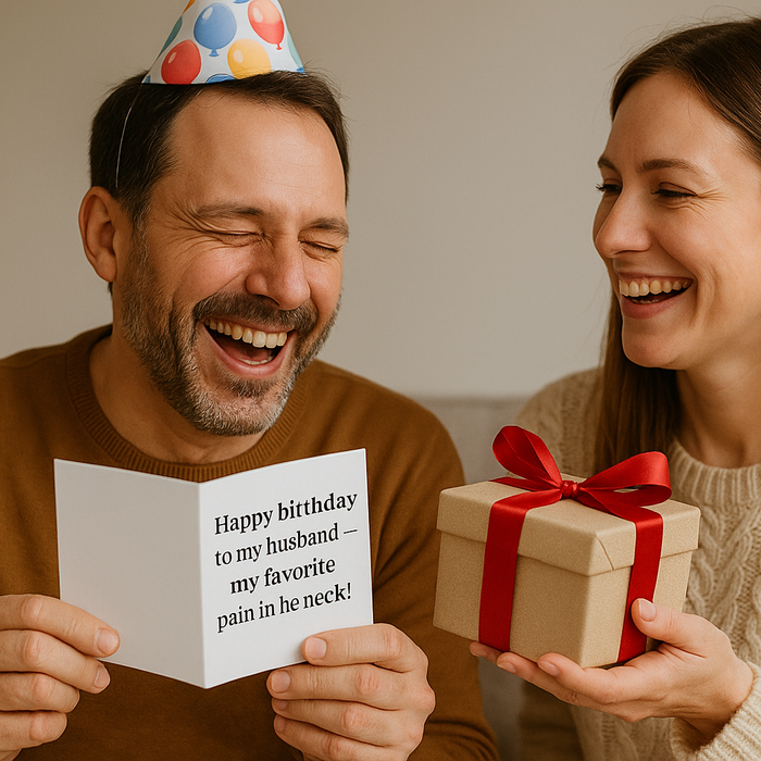 5 Sweet Birthday Messages for Your Husband - Panvola