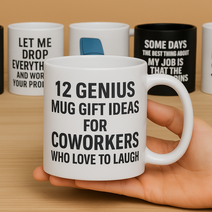 11 Genius Mug Gift Ideas for Coworkers Who Love to Laugh - Panvola