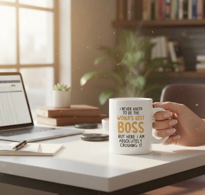 9 Amazing Best Boss Mugs That Your Boss Will Love