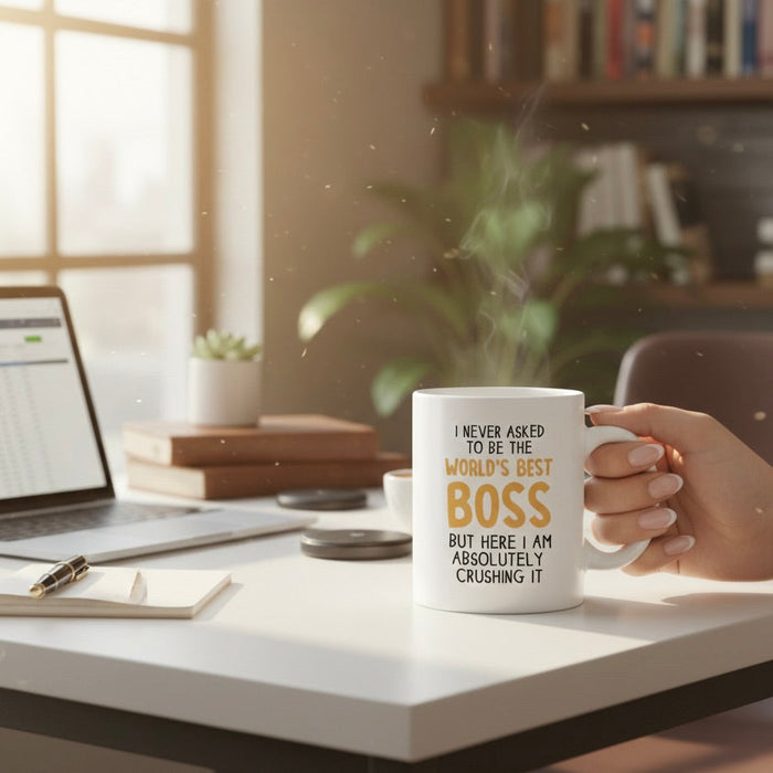 9 Amazing Best Boss Mugs That Your Boss Will Love - Panvola