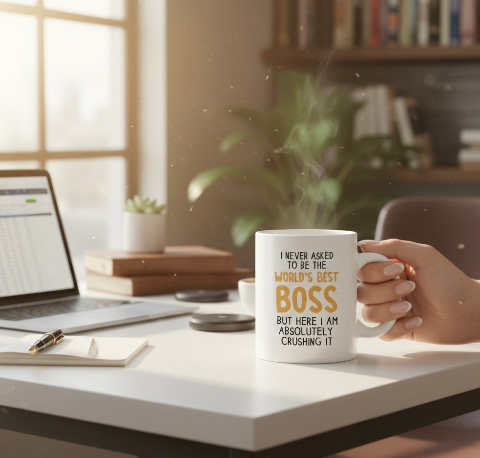 9 Amazing Best Boss Mugs That Your Boss Will Love - Panvola