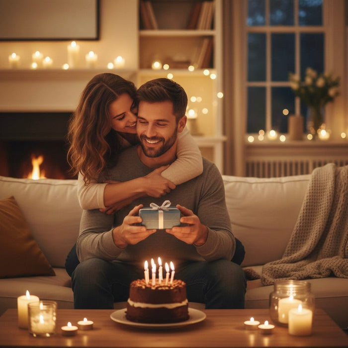 6 Awesome Romantic Birthday Surprise for Husband - Panvola