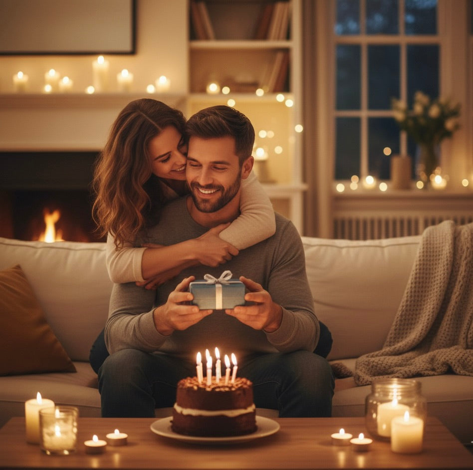 6 Awesome Romantic Birthday Surprise for Husband - Panvola