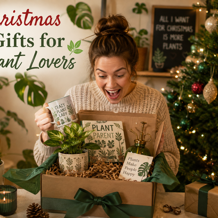 15 Christmas Gifts for Plant Lovers That Aren't Plants