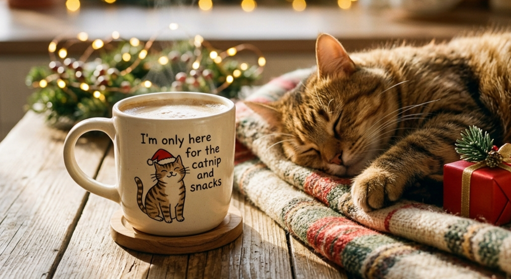 15 Christmas Gifts for Cat Lovers They'll Actually Use