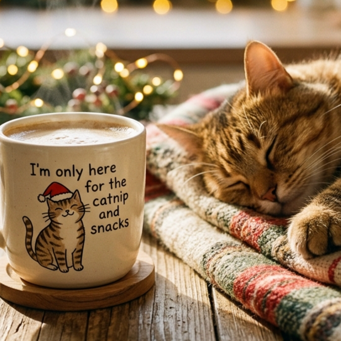 15 Christmas Gifts for Cat Lovers They'll Actually Use
