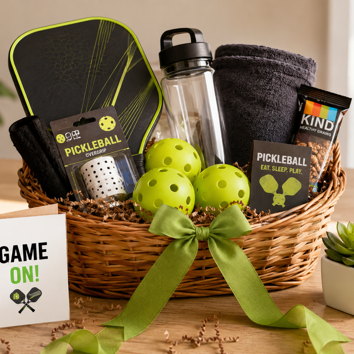 How to Make a Pickleball Gift Basket on a Budget