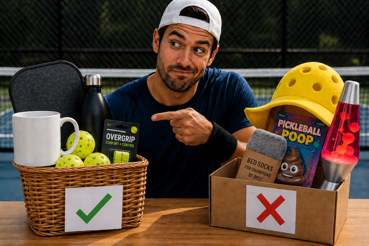 What Pickleball Gifts Are Actually Useful (Not Junk)