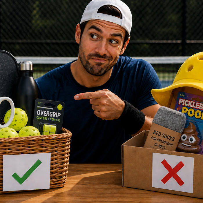 What Pickleball Gifts Are Actually Useful (Not Junk)