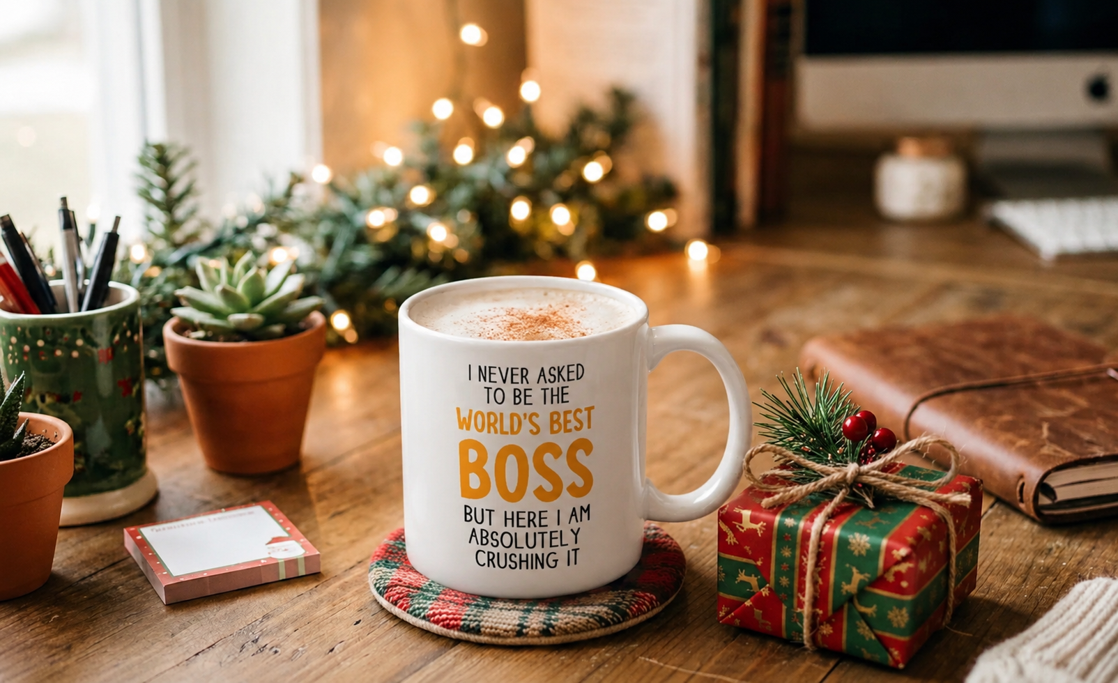 15 Good Christmas Gifts for Your Boss That Aren't Awkward