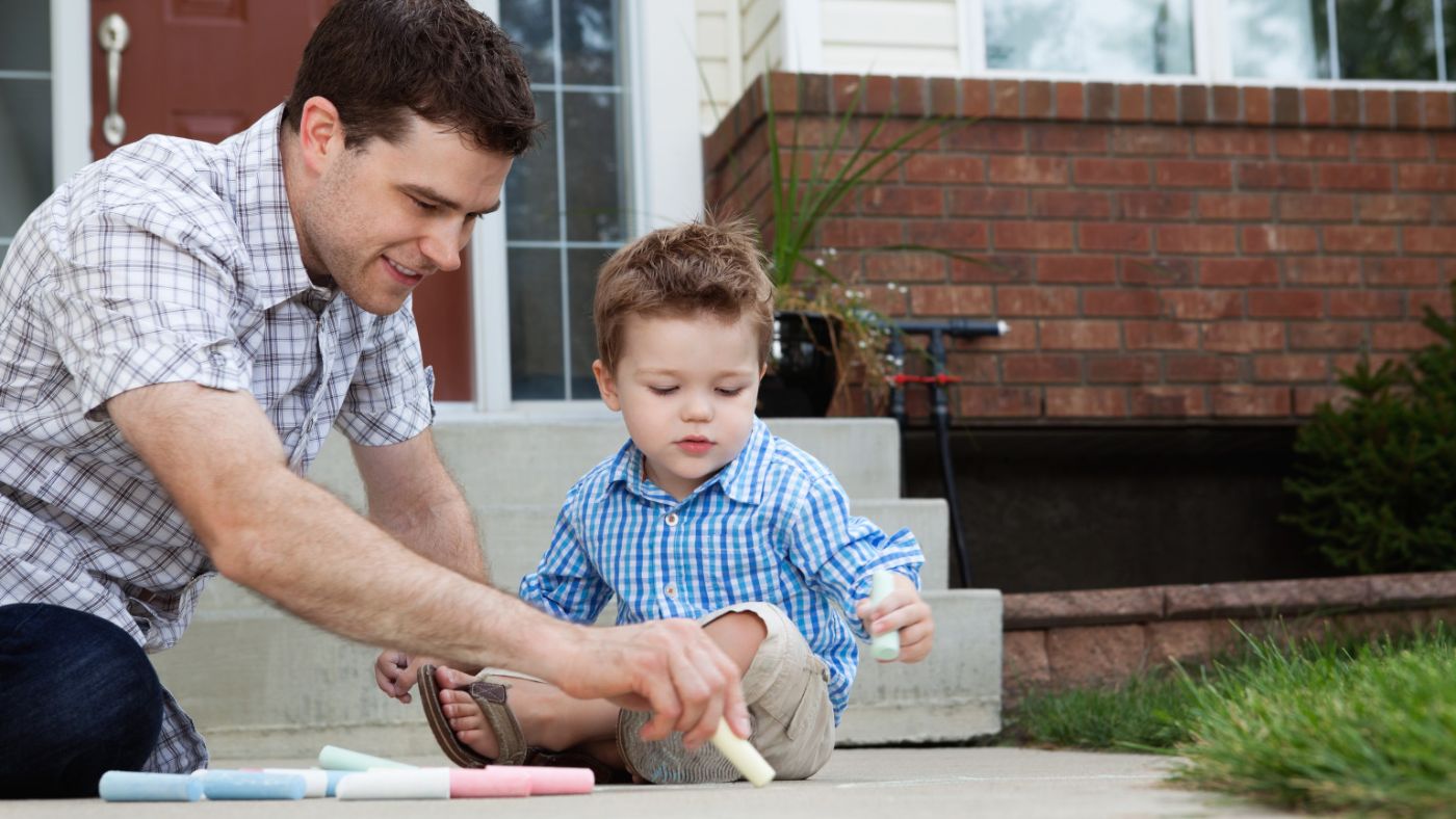 This time I’ll do better! 6 Reliable Dad goals for the year 2022 - Panvola
