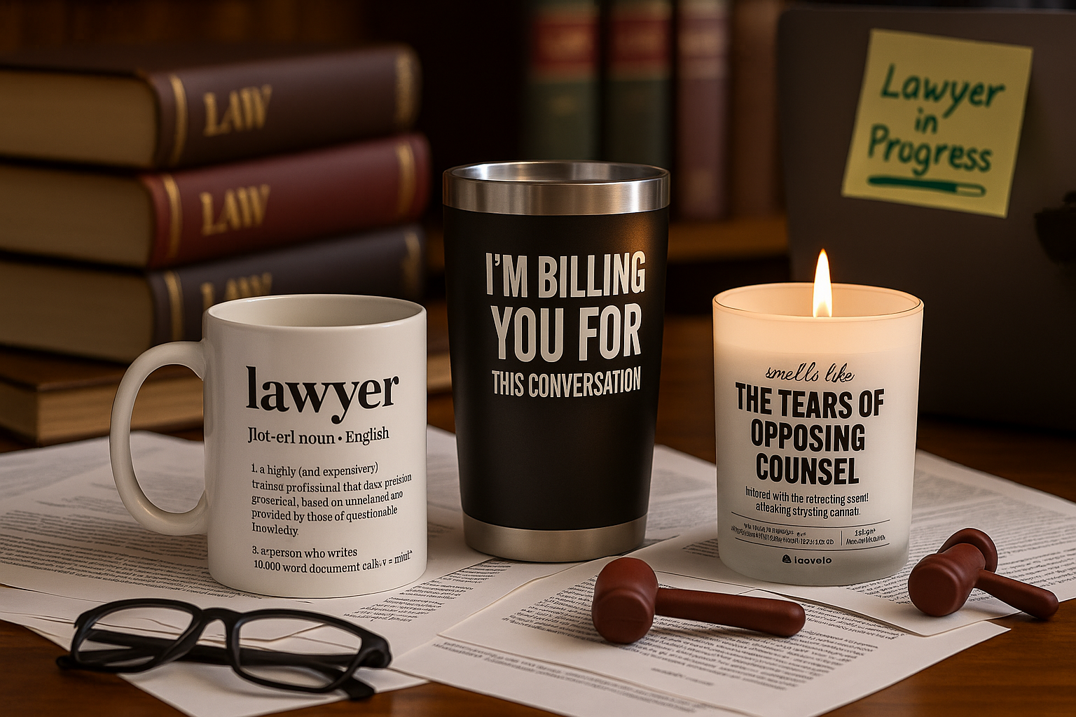 8 Best Gift Ideas for Lawyer To Brighten Their Day - Panvola