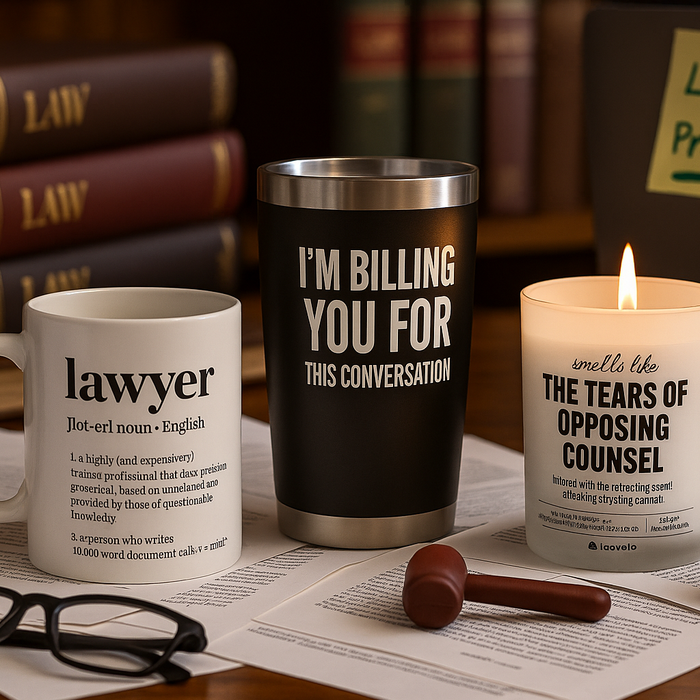 8 Best Gift Ideas for Lawyer To Brighten Their Day - Panvola