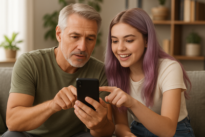 When Your Niece Becomes Your Tech Teacher