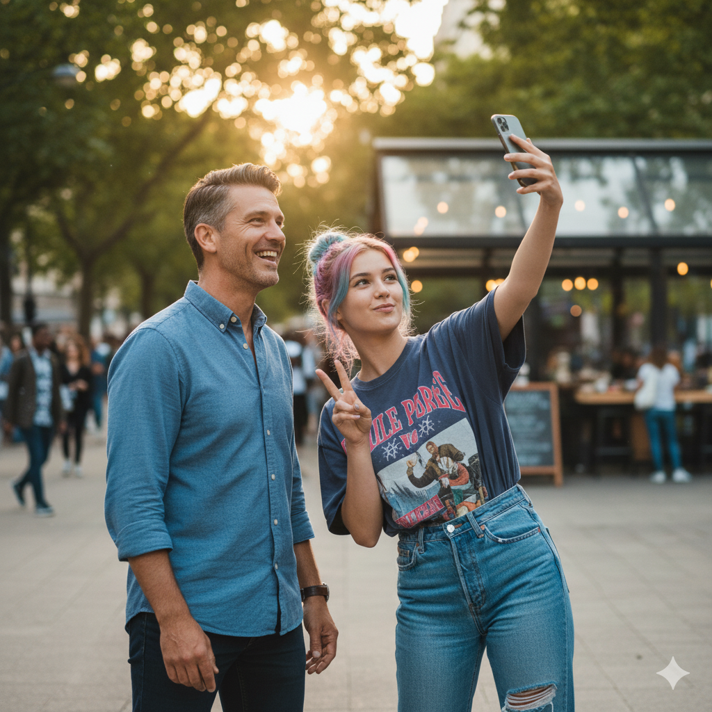 Why Every Uncle Needs a Gen-Z Niece in His Life - Panvola
