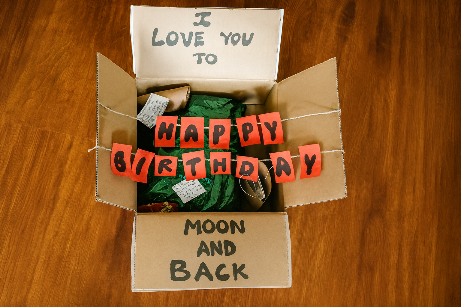 7 DIY Birthday Surprise for Husband - Panvola