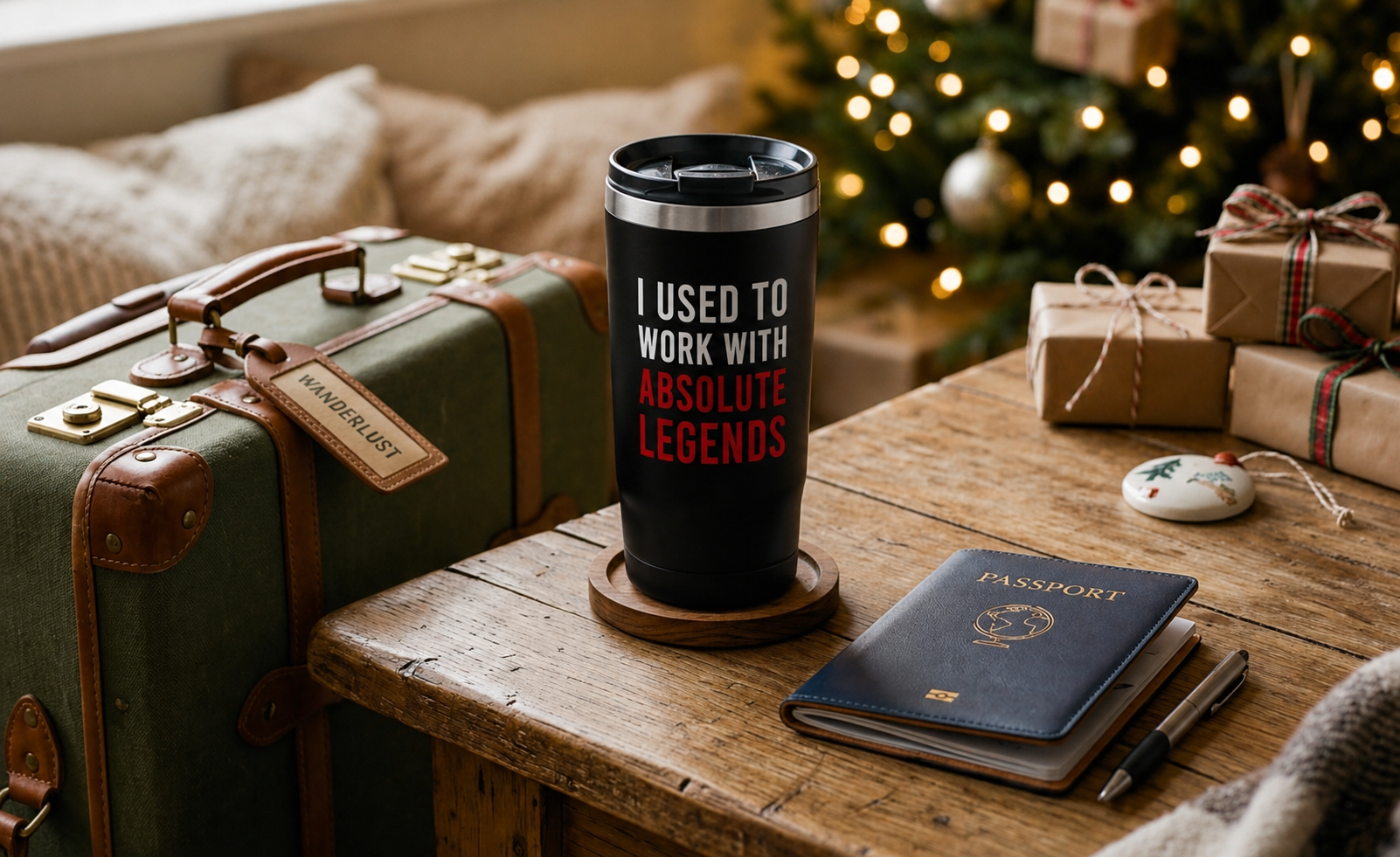18 Christmas Gifts for Travelers They'll Actually Use