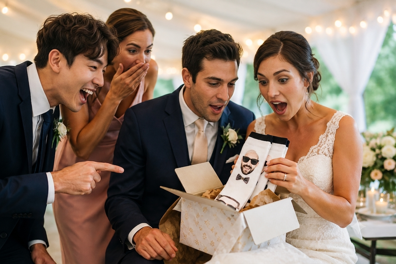 17 Funny Wedding Gifts That Actually Make People Laugh (2026)