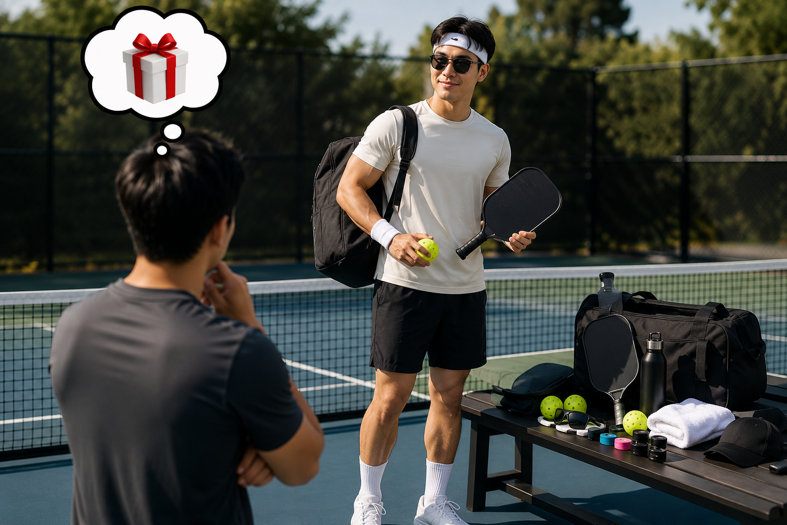 What to Buy a Pickleball Player Who Has Everything