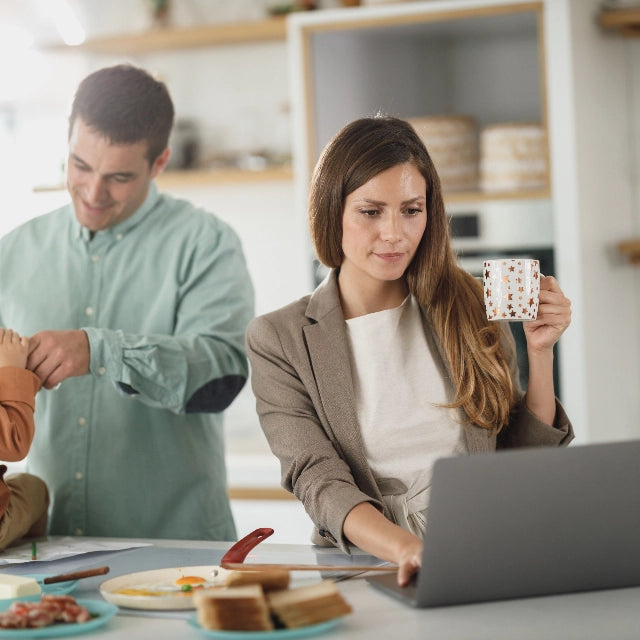 Parenting While Working: 6 Parenting Tips How to Manage the Demands of Work and Home Life - Panvola