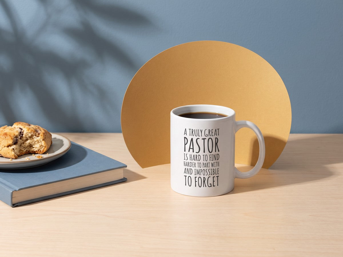 Pastor Appreciation Mugs & Tumblers — Faith Gifts