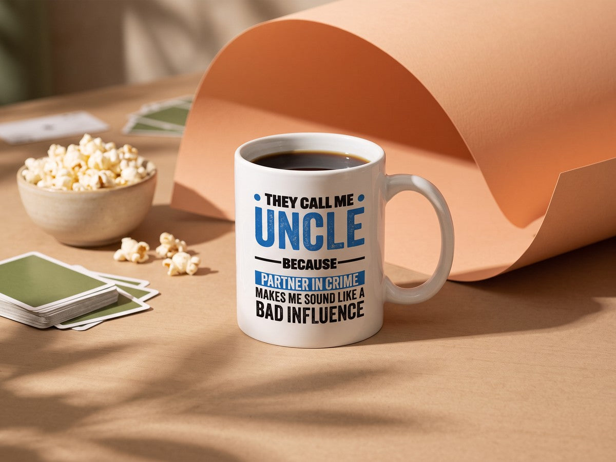 Uncle Mugs & Tumblers — Funny Gift Ideas for Uncles