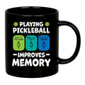 Black mug · 11oz