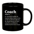 Black mug · 11oz