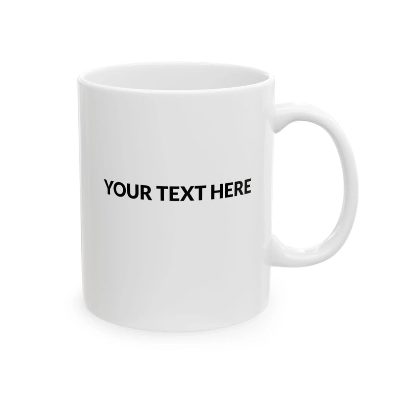 Personalized I'm a Rice-Ist  Customized Ceramic Mug 11 oz White - Panvola