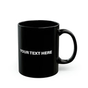Personalized Be Careful Or You'll End Up In My Novel Ceramic Mug 11oz Black - Panvola