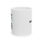Personalized Tears Of My Chess Opponents Customized Ceramic Mug 11 oz White - Panvola