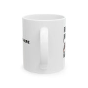 Personalized Real Men Play with their Wiener Customized Ceramic Mug 11 oz White - Panvola