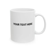 Personalized Be Salty Stay Lit Customized Ceramic Mug 11 oz White - Panvola