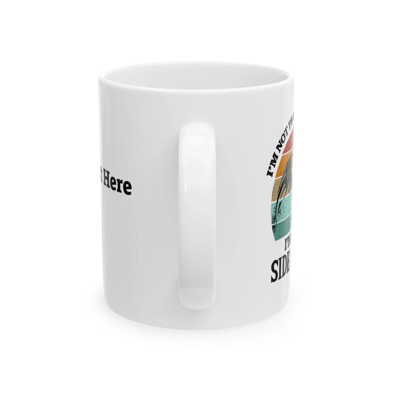 Personalized I’m Not Procrastinating I’m Doing Side Quests Customized Ceramic Mug 11 oz White - Panvola
