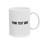 Personalized Easily Distracted By Wieners Ceramic Mug 11 oz White - Panvola