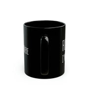 Personalized F Off I’m Painting 11oz Black Mug - Panvola
