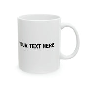 Personalized Soccer Is My Favorite Season Ceramic Mug 11oz - Panvola