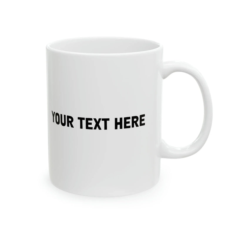 Personalized Soccer Is My Favorite Season Ceramic Mug 11oz - Panvola